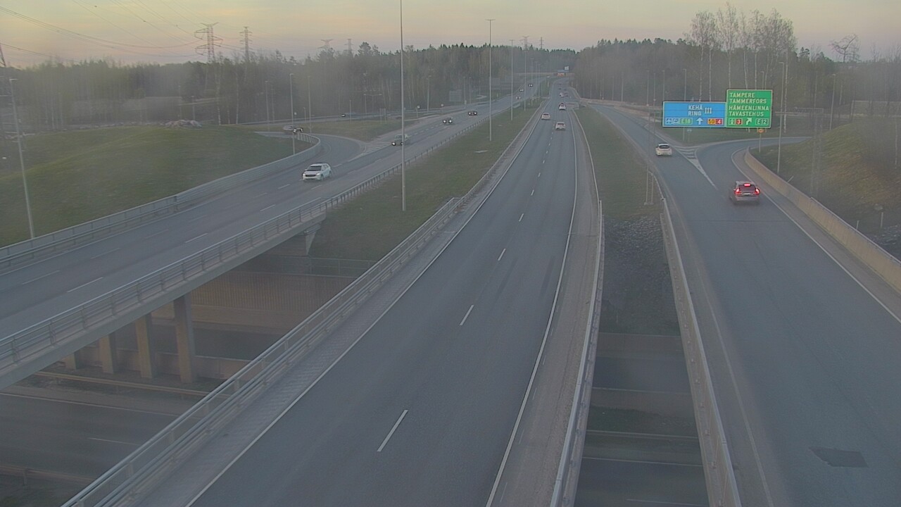 Kelikamerat Kuva Tie 50 Vantaa Hämeenlinnanväylä, Vantaa, Uusimaa