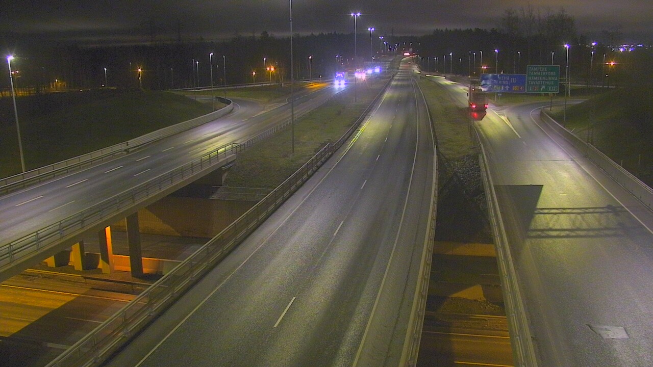 Weather Camera Image Road 50 Vantaa Hämeenlinnanväylä, Vantaa, Uusimaa