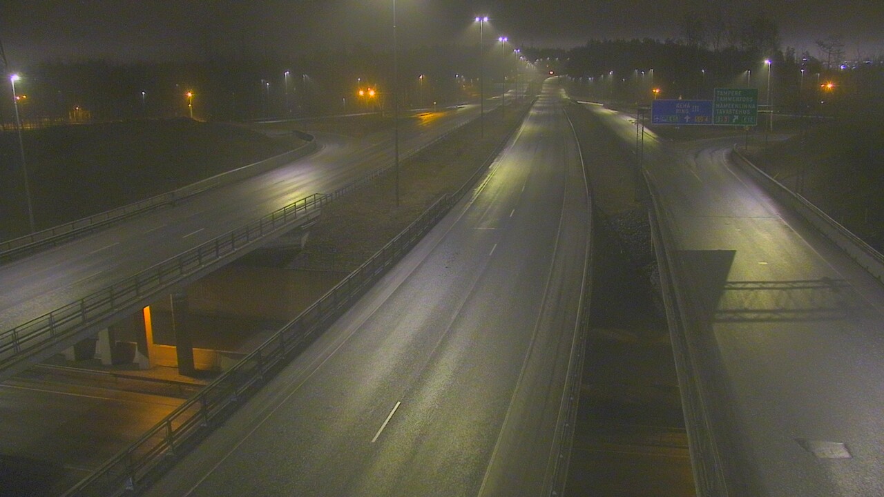 Kelikamerat Kuva Tie 50 Vantaa Hämeenlinnanväylä, Vantaa, Uusimaa