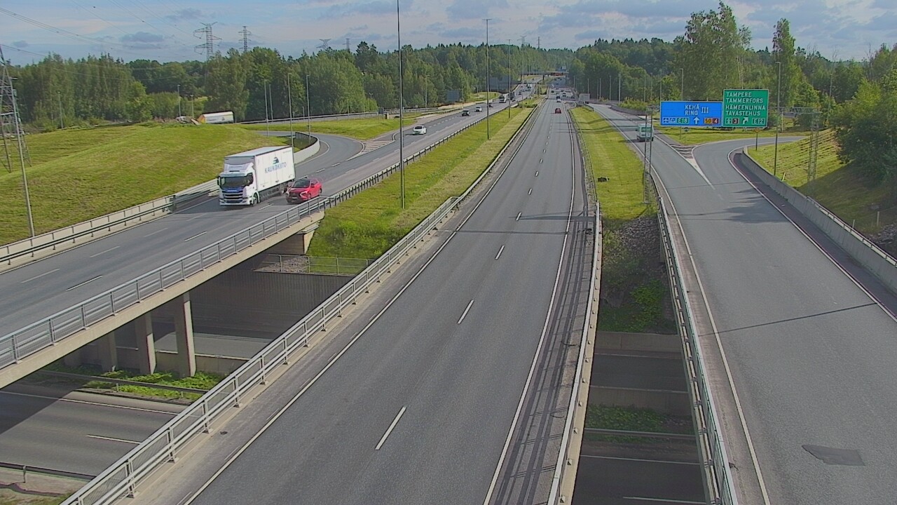 Kelikamerat Kuva Tie 50 Vantaa Hämeenlinnanväylä, Vantaa, Uusimaa