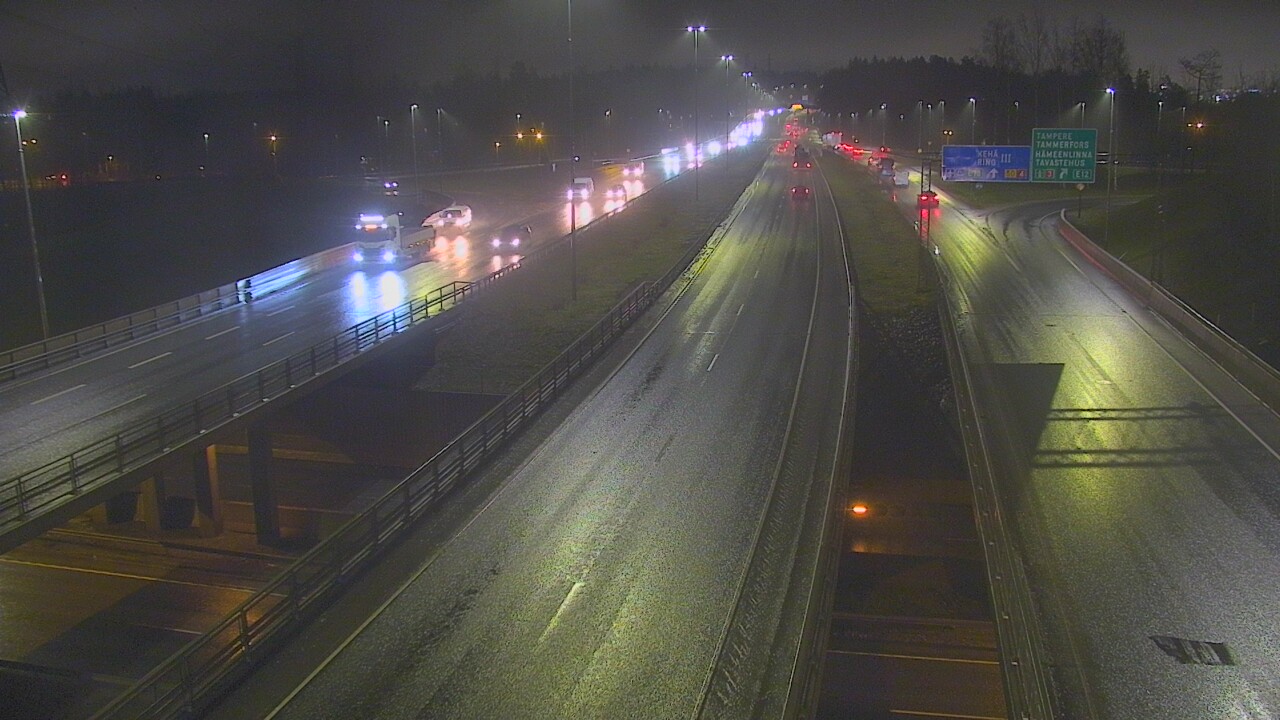 Weather Camera Image Väg 50 Vanda Tavastehusleden, Vantaa, Uusimaa