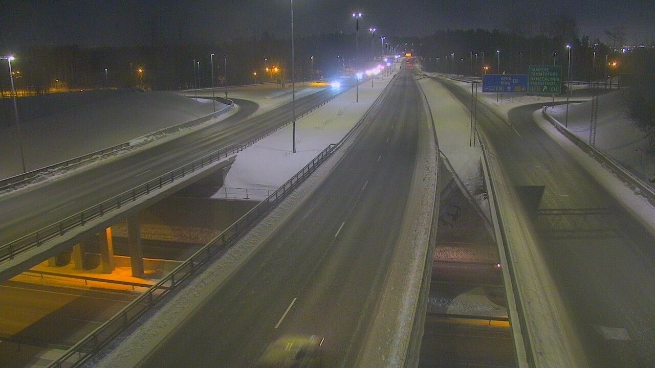 Kelikamerat Kuva Tie 50 Vantaa Hämeenlinnanväylä, Vantaa, Uusimaa