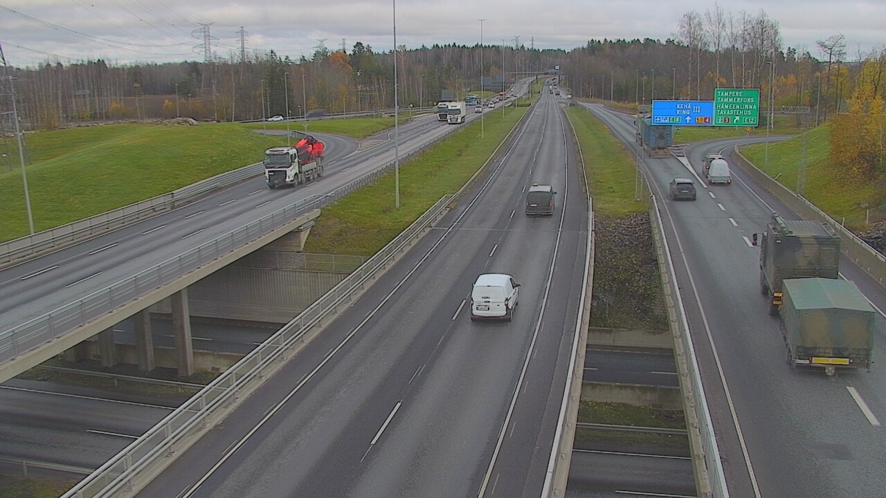 Kelikamerat Kuva Tie 50 Vantaa Hämeenlinnanväylä, Vantaa, Uusimaa