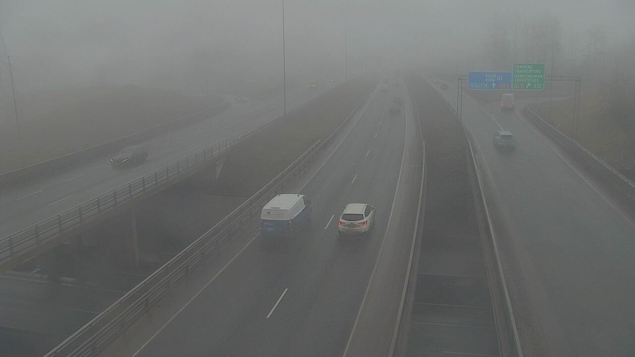 Kelikamerat Kuva Tie 50 Vantaa Hämeenlinnanväylä, Vantaa, Uusimaa