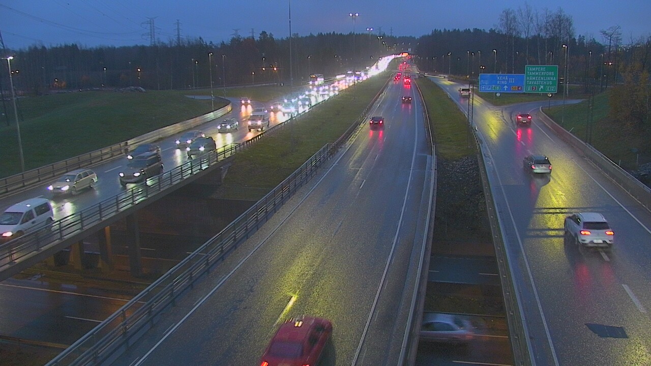 Kelikamerat Kuva Tie 50 Vantaa Hämeenlinnanväylä, Vantaa, Uusimaa