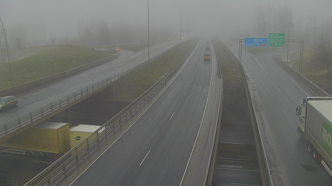 Kelikamerat Kuva Tie 50 Vantaa Hämeenlinnanväylä, Vantaa, Uusimaa