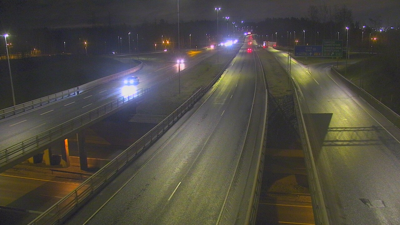 Weather Camera Image Road 50 Vantaa Hämeenlinnanväylä, Vantaa, Uusimaa