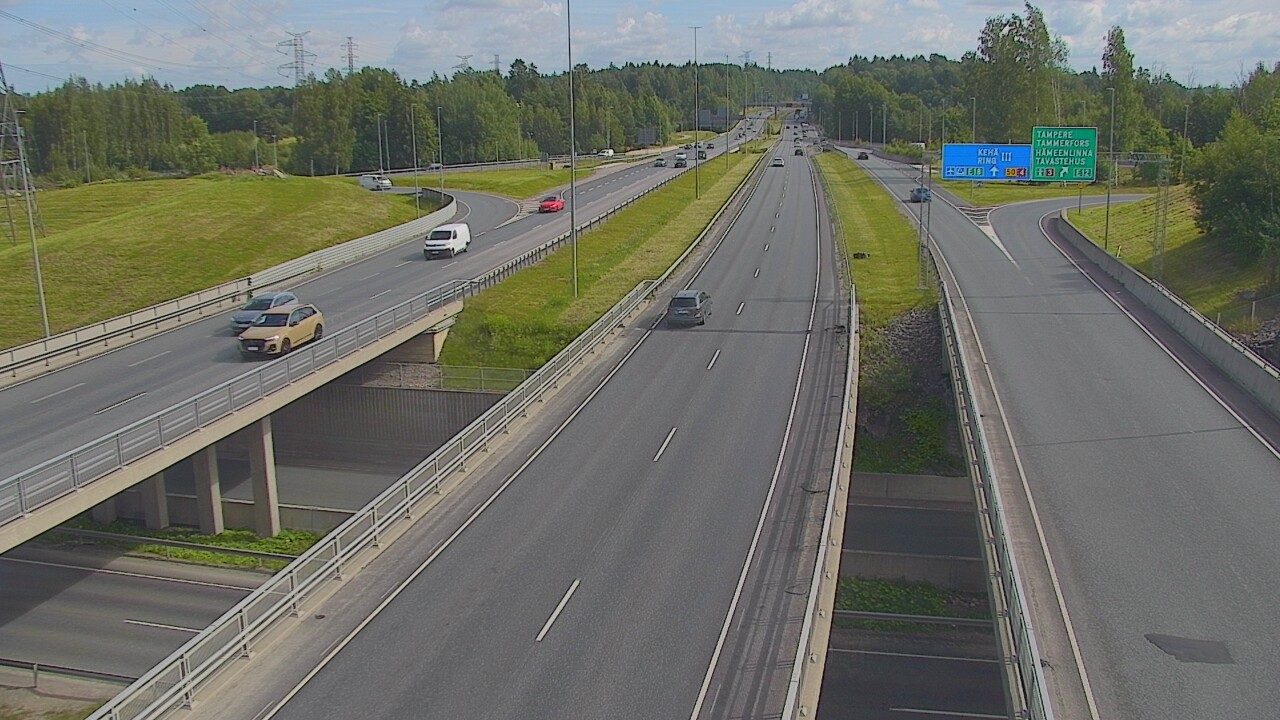 Kelikamerat Kuva Tie 50 Vantaa Hämeenlinnanväylä, Vantaa, Uusimaa