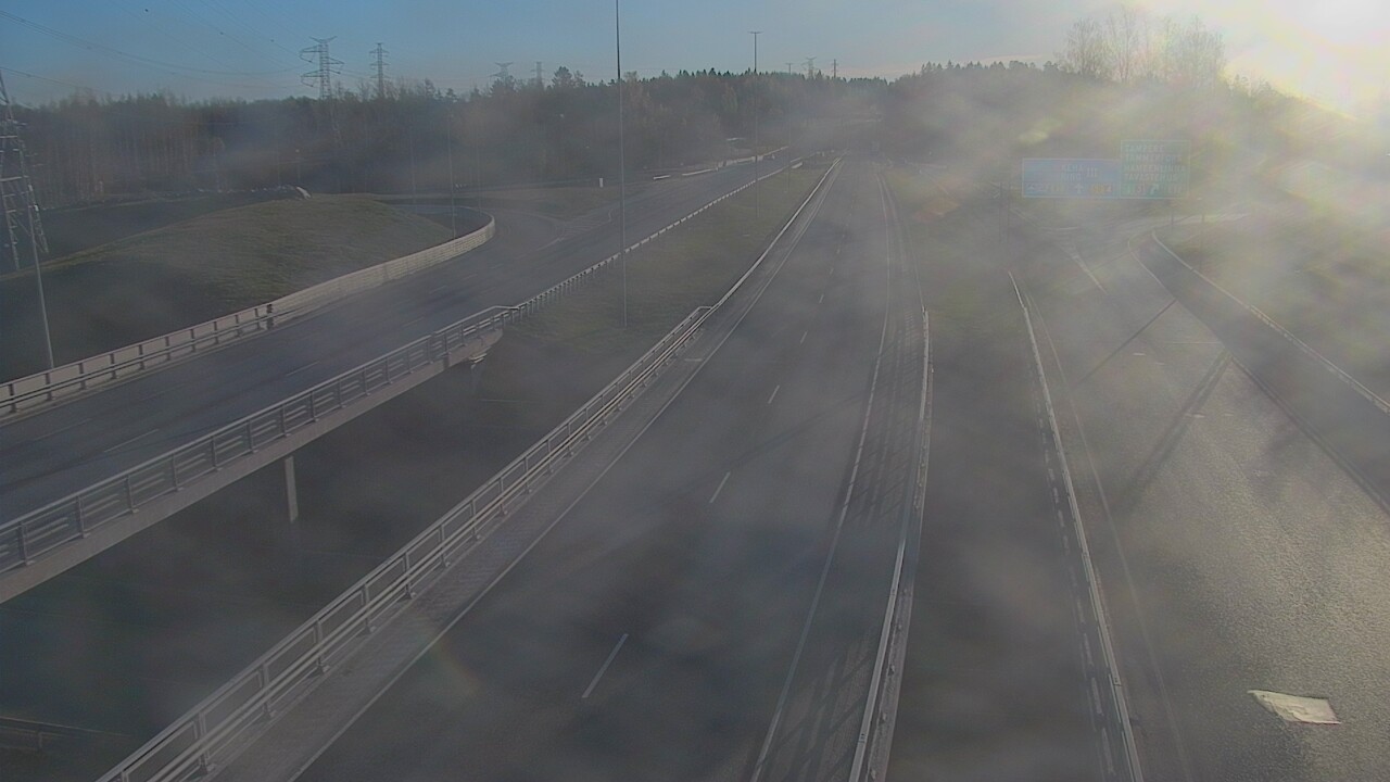 Kelikamerat Kuva Tie 50 Vantaa Hämeenlinnanväylä, Vantaa, Uusimaa