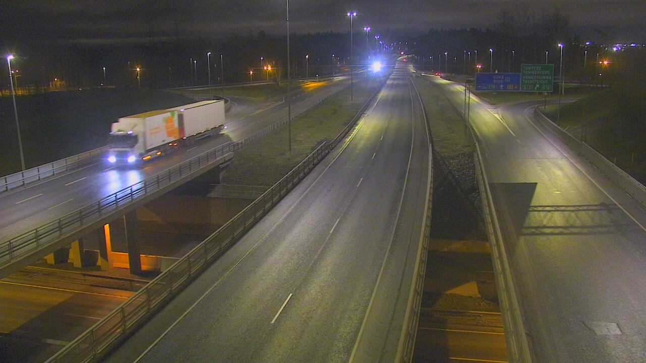 Weather Camera Image Road 50 Vantaa Hämeenlinnanväylä, Vantaa, Uusimaa