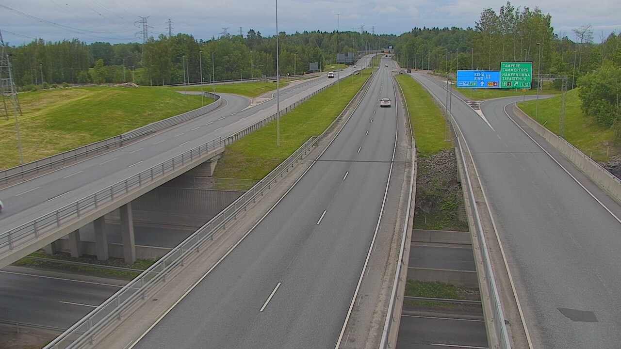 Kelikamerat Kuva Tie 50 Vantaa Hämeenlinnanväylä, Vantaa, Uusimaa