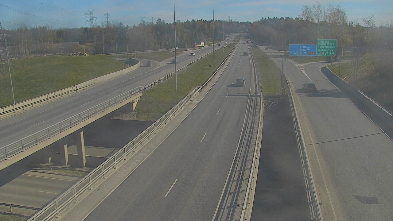 Kelikamerat Kuva Tie 50 Vantaa Hämeenlinnanväylä, Vantaa, Uusimaa