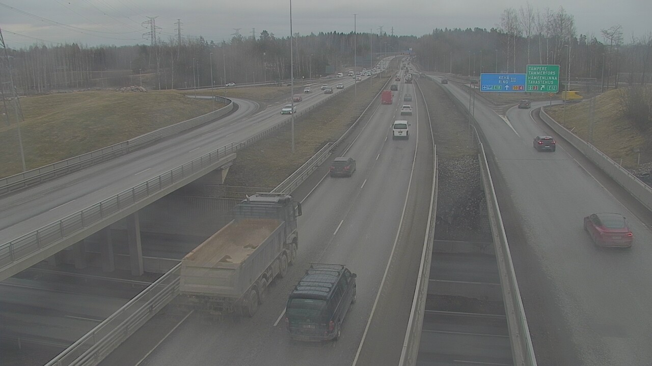 Kelikamerat Kuva Tie 50 Vantaa Hämeenlinnanväylä, Vantaa, Uusimaa