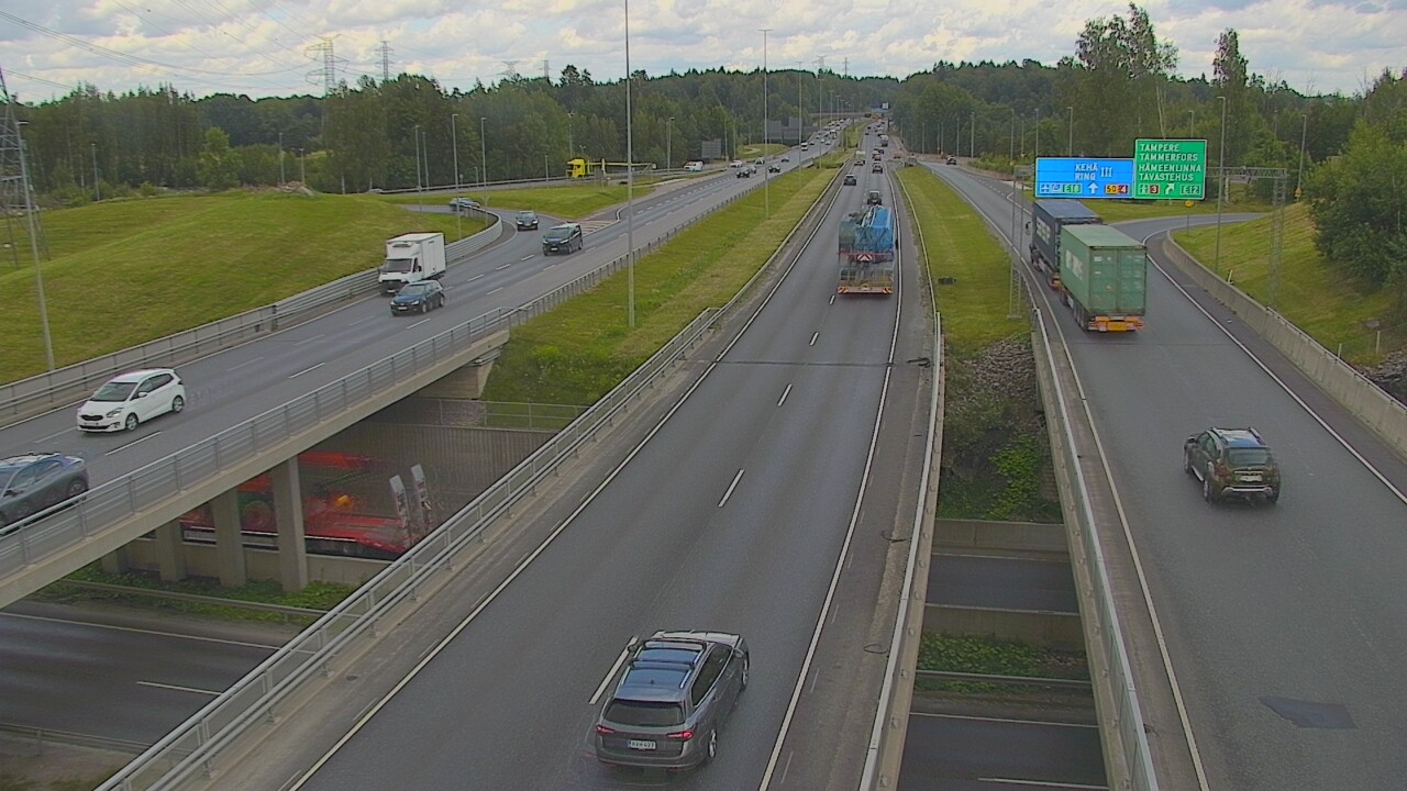 Kelikamerat Kuva Tie 50 Vantaa Hämeenlinnanväylä, Vantaa, Uusimaa