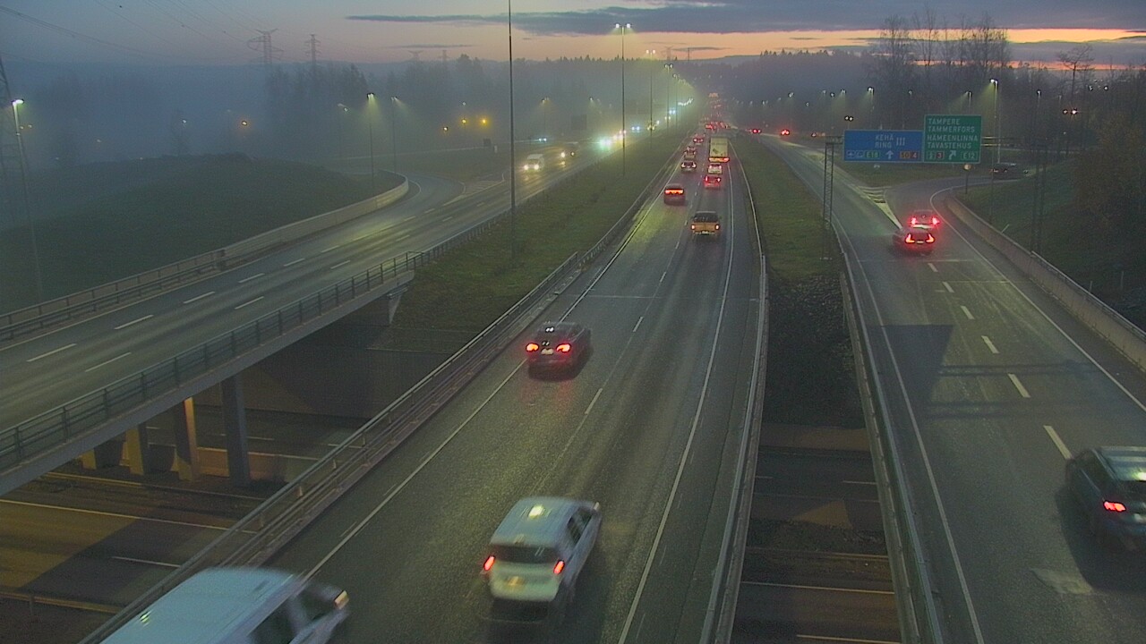 Kelikamerat Kuva Tie 50 Vantaa Hämeenlinnanväylä, Vantaa, Uusimaa