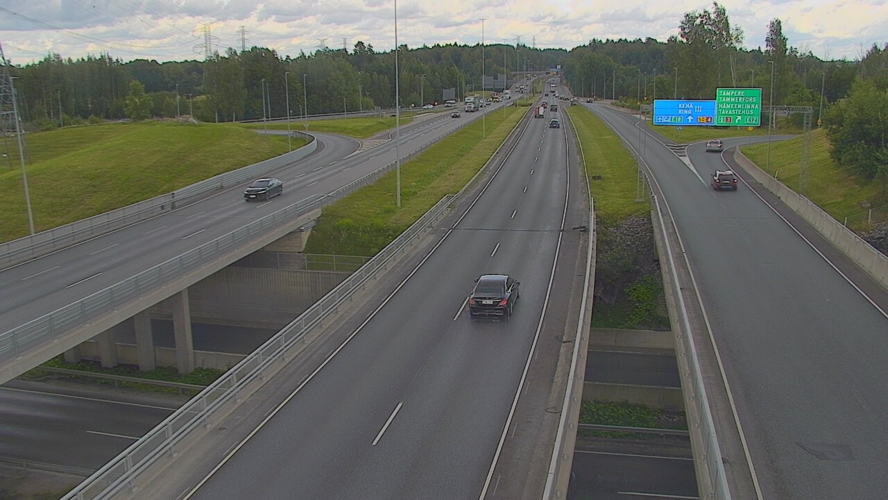Kelikamerat Kuva Tie 50 Vantaa Hämeenlinnanväylä, Vantaa, Uusimaa