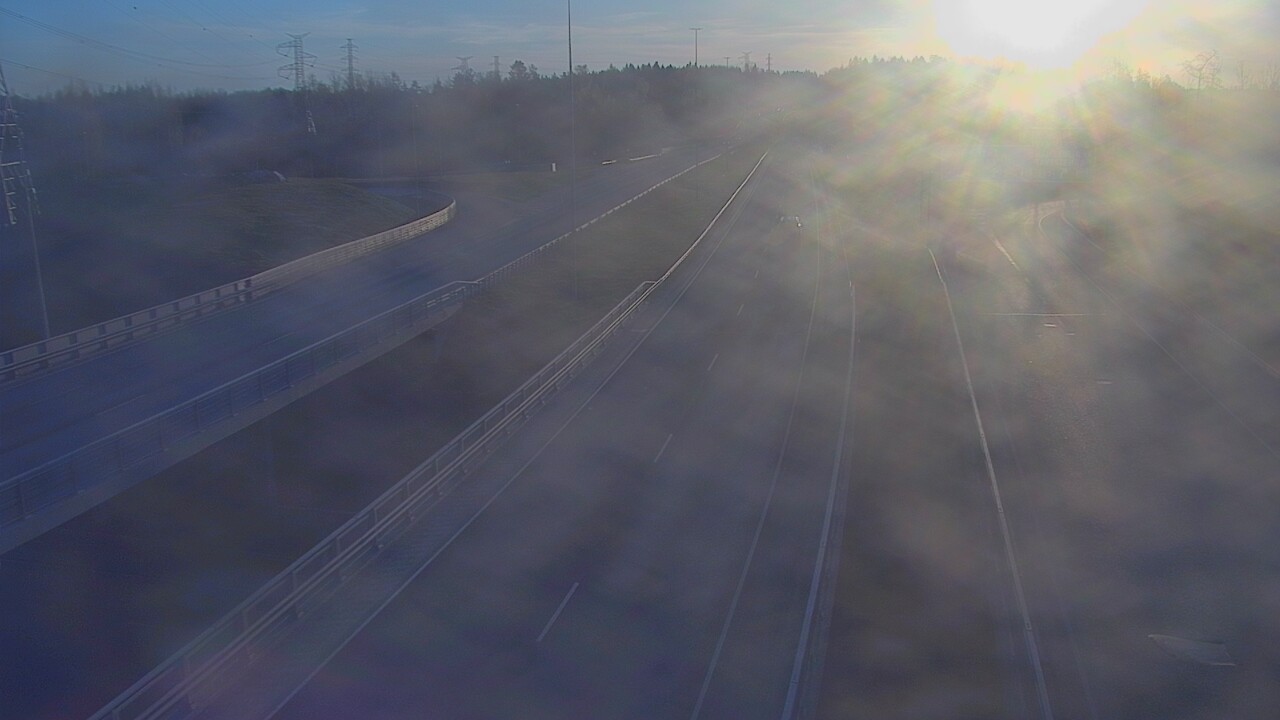 Weather Camera Image Väg 50 Vanda Tavastehusleden, Vantaa, Uusimaa
