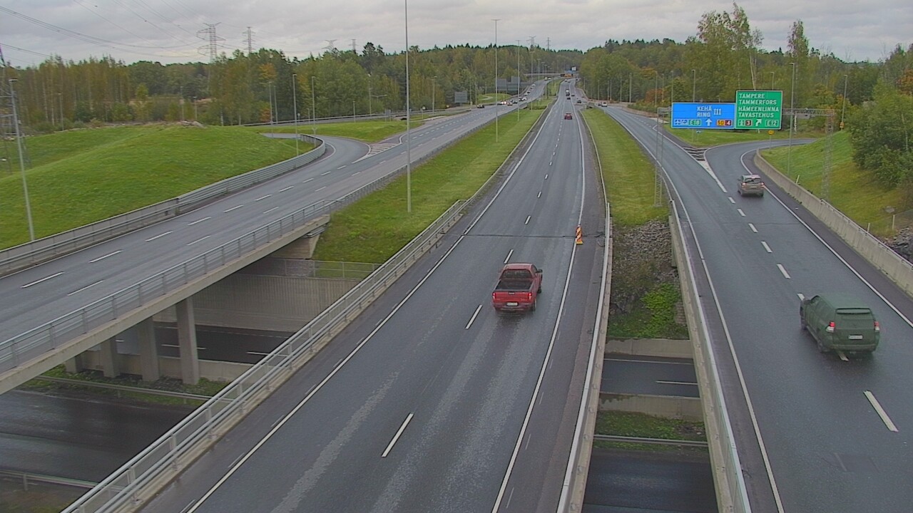 Kelikamerat Kuva Tie 50 Vantaa Hämeenlinnanväylä, Vantaa, Uusimaa