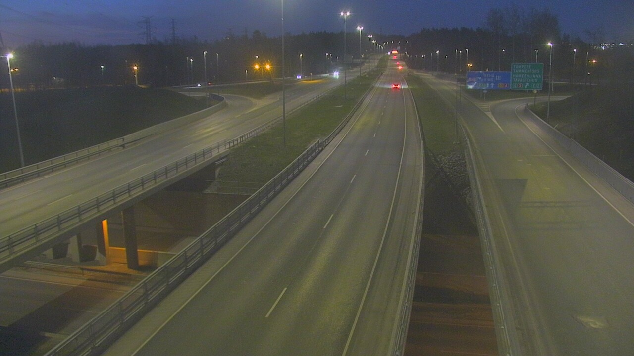 Kelikamerat Kuva Tie 50 Vantaa Hämeenlinnanväylä, Vantaa, Uusimaa