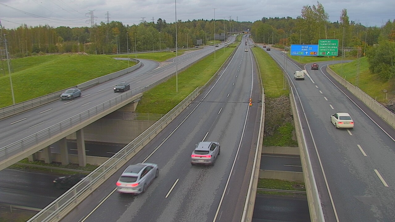 Kelikamerat Kuva Tie 50 Vantaa Hämeenlinnanväylä, Vantaa, Uusimaa