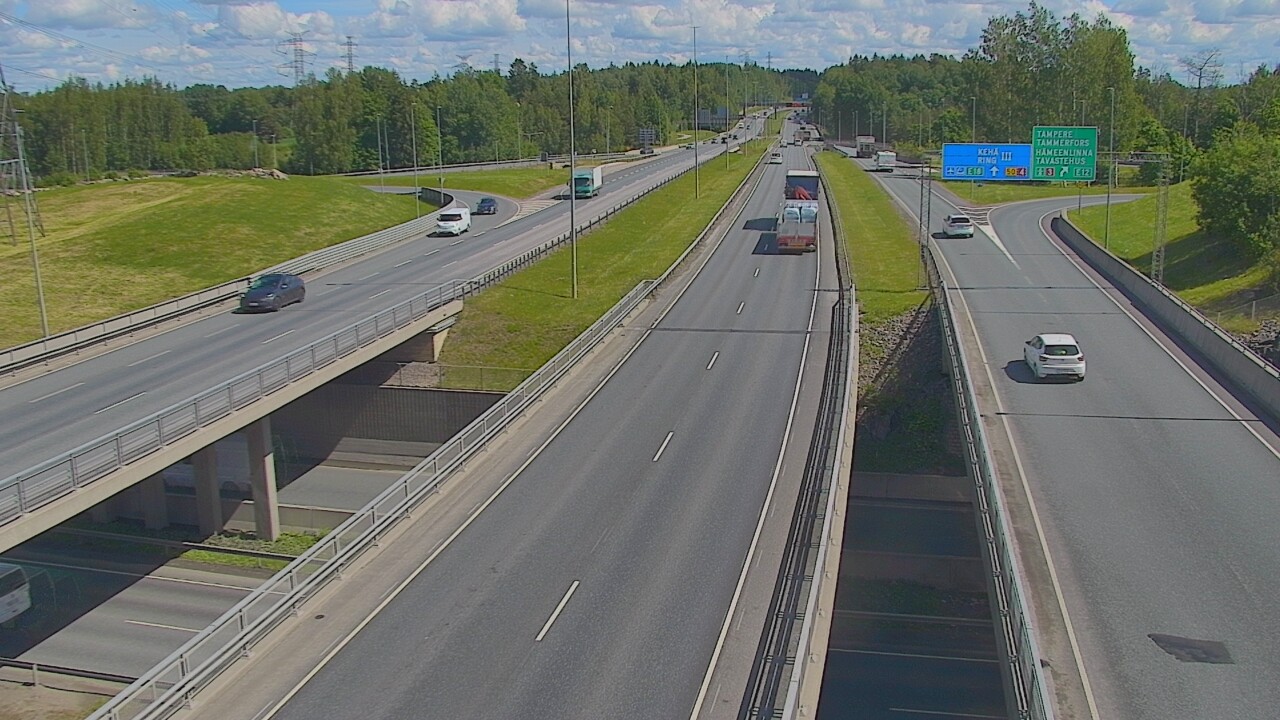 Kelikamerat Kuva Tie 50 Vantaa Hämeenlinnanväylä, Vantaa, Uusimaa