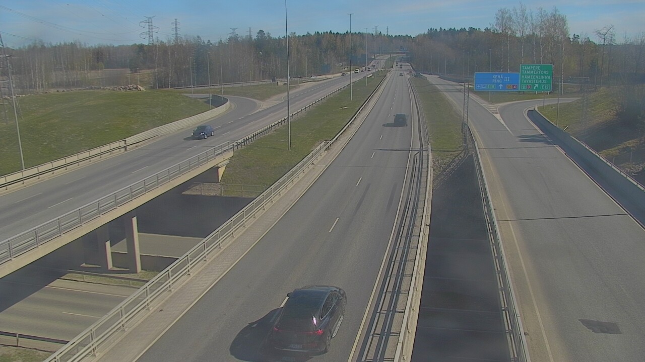 Kelikamerat Kuva Tie 50 Vantaa Hämeenlinnanväylä, Vantaa, Uusimaa