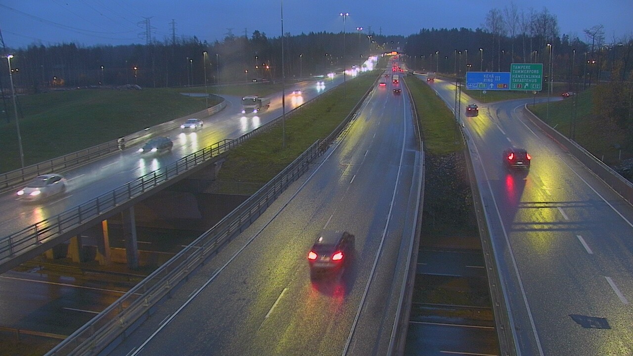 Kelikamerat Kuva Tie 50 Vantaa Hämeenlinnanväylä, Vantaa, Uusimaa