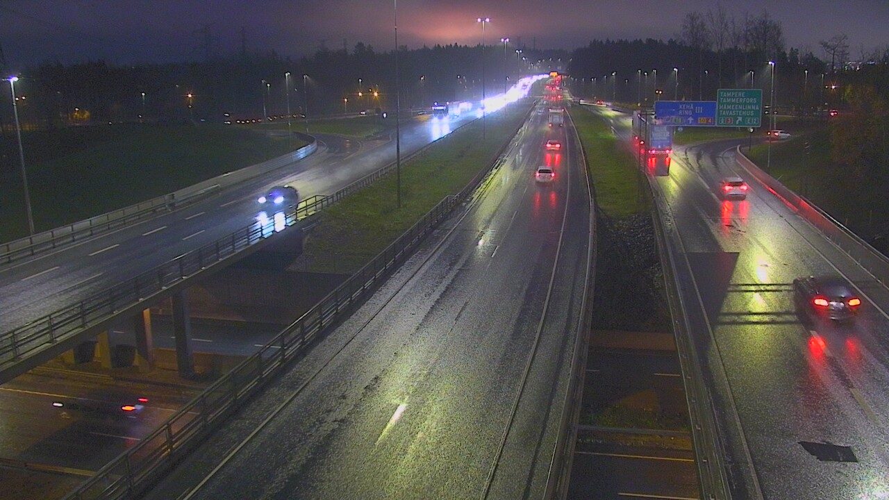 Kelikamerat Kuva Tie 50 Vantaa Hämeenlinnanväylä, Vantaa, Uusimaa