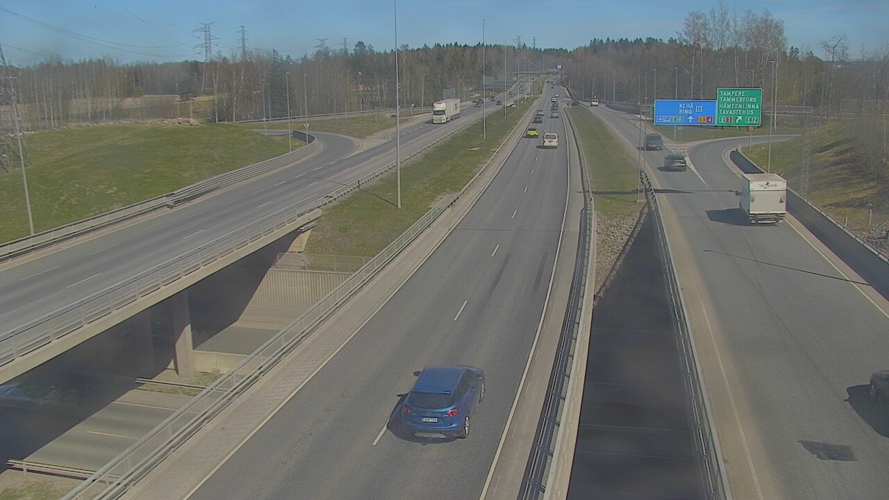 Kelikamerat Kuva Tie 50 Vantaa Hämeenlinnanväylä, Vantaa, Uusimaa