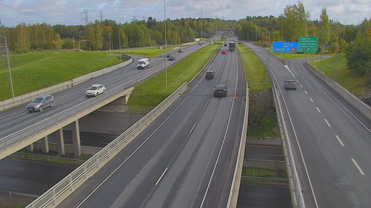 Kelikamerat Kuva Tie 50 Vantaa Hämeenlinnanväylä, Vantaa, Uusimaa