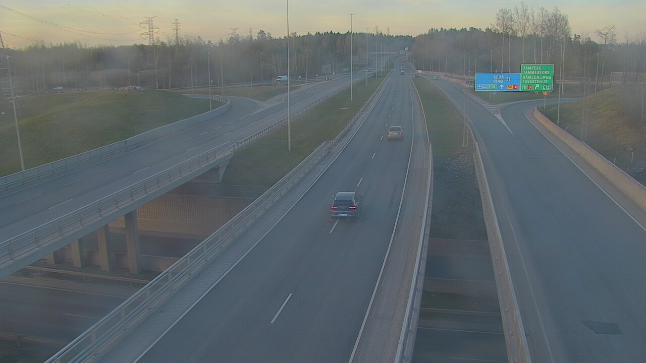 Kelikamerat Kuva Tie 50 Vantaa Hämeenlinnanväylä, Vantaa, Uusimaa