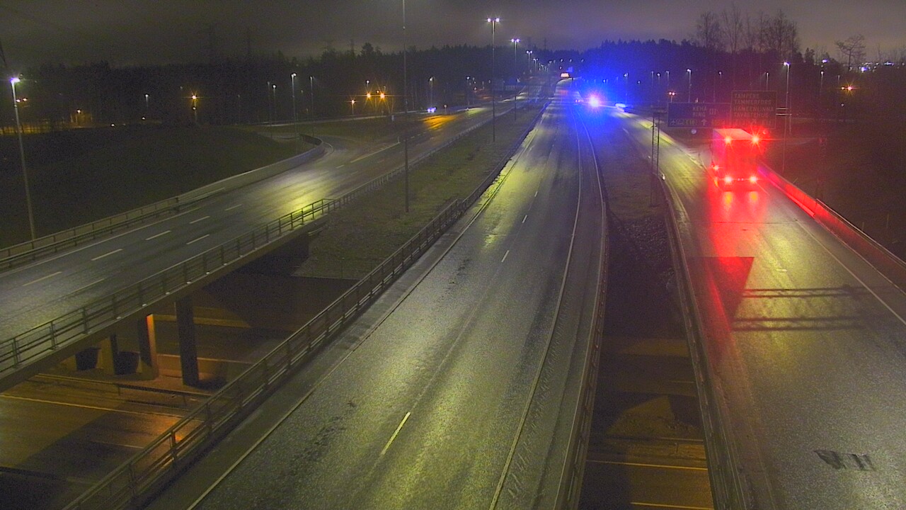Weather Camera Image Väg 50 Vanda Tavastehusleden, Vantaa, Uusimaa