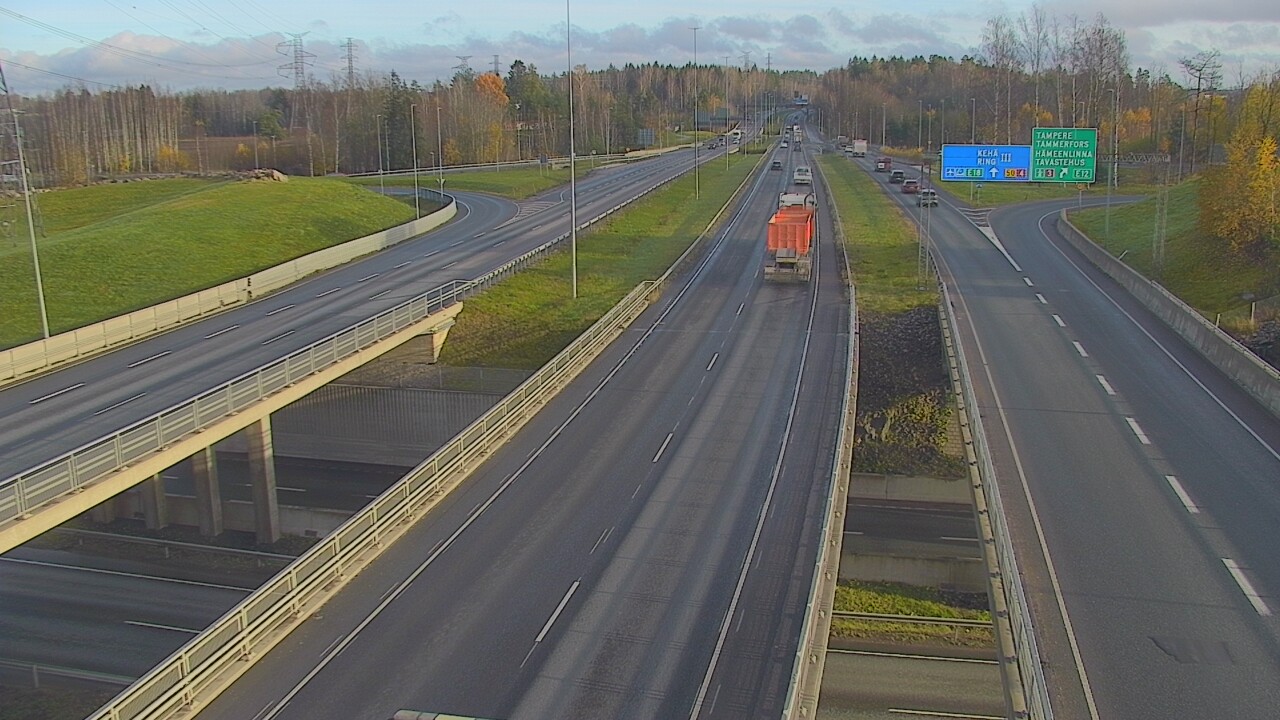 Kelikamerat Kuva Tie 50 Vantaa Hämeenlinnanväylä, Vantaa, Uusimaa