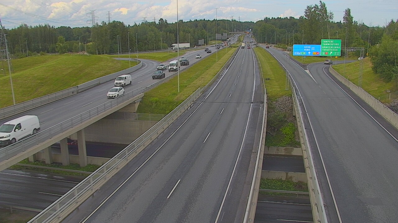 Kelikamerat Kuva Tie 50 Vantaa Hämeenlinnanväylä, Vantaa, Uusimaa