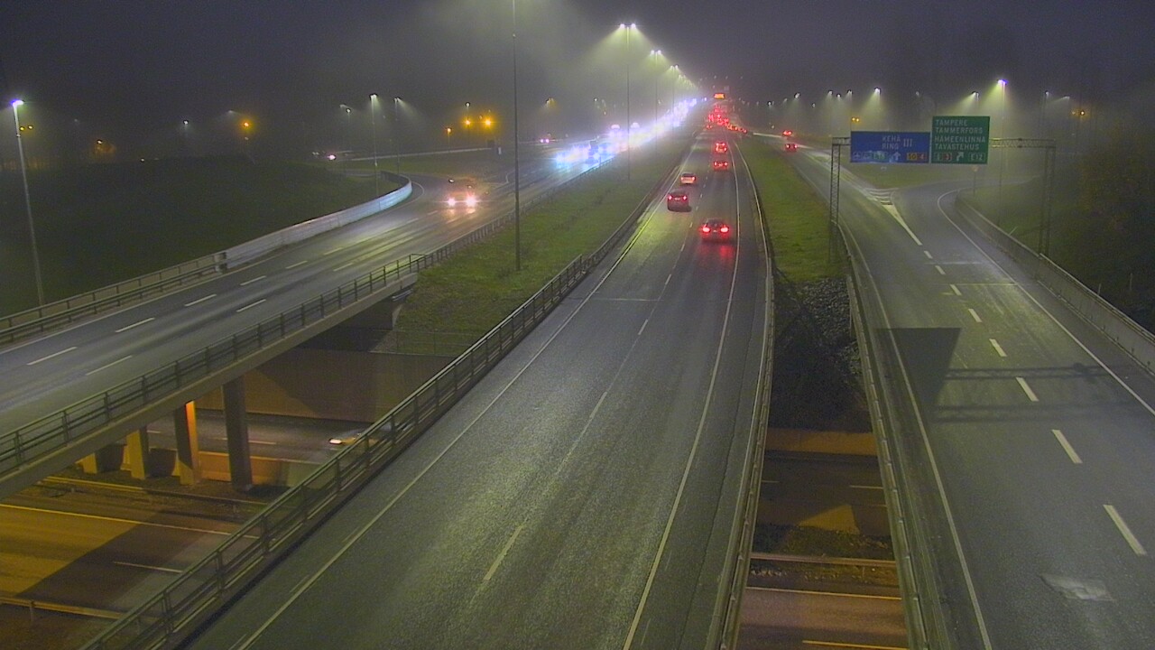 Kelikamerat Kuva Tie 50 Vantaa Hämeenlinnanväylä, Vantaa, Uusimaa