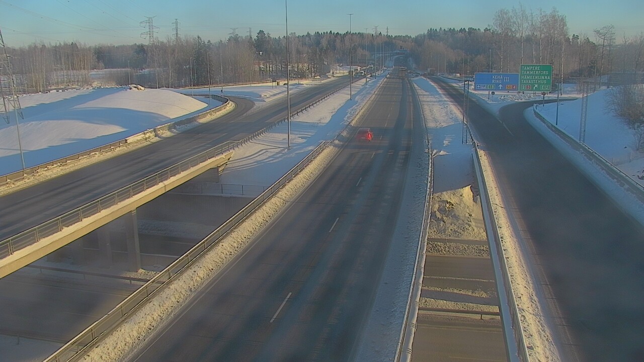 Kelikamerat Kuva Tie 50 Vantaa Hämeenlinnanväylä, Vantaa, Uusimaa