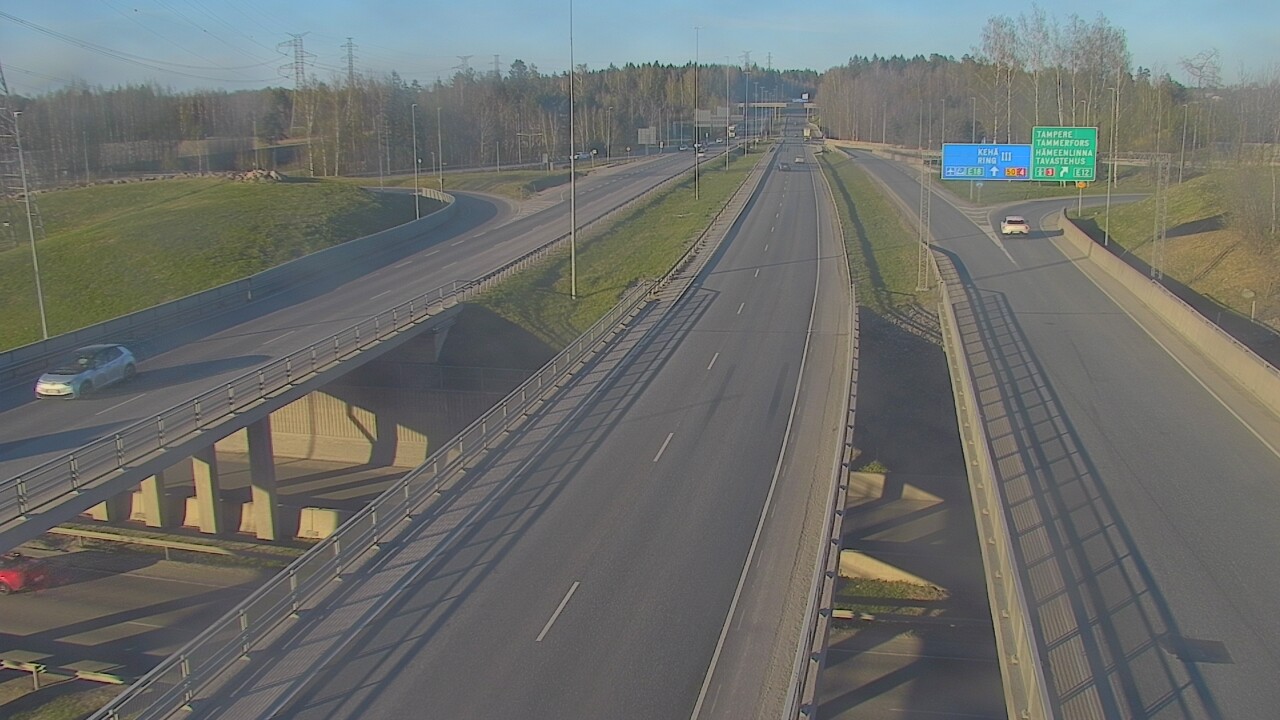 Kelikamerat Kuva Tie 50 Vantaa Hämeenlinnanväylä, Vantaa, Uusimaa