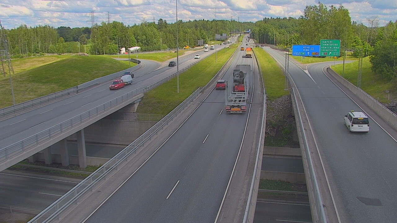 Kelikamerat Kuva Tie 50 Vantaa Hämeenlinnanväylä, Vantaa, Uusimaa