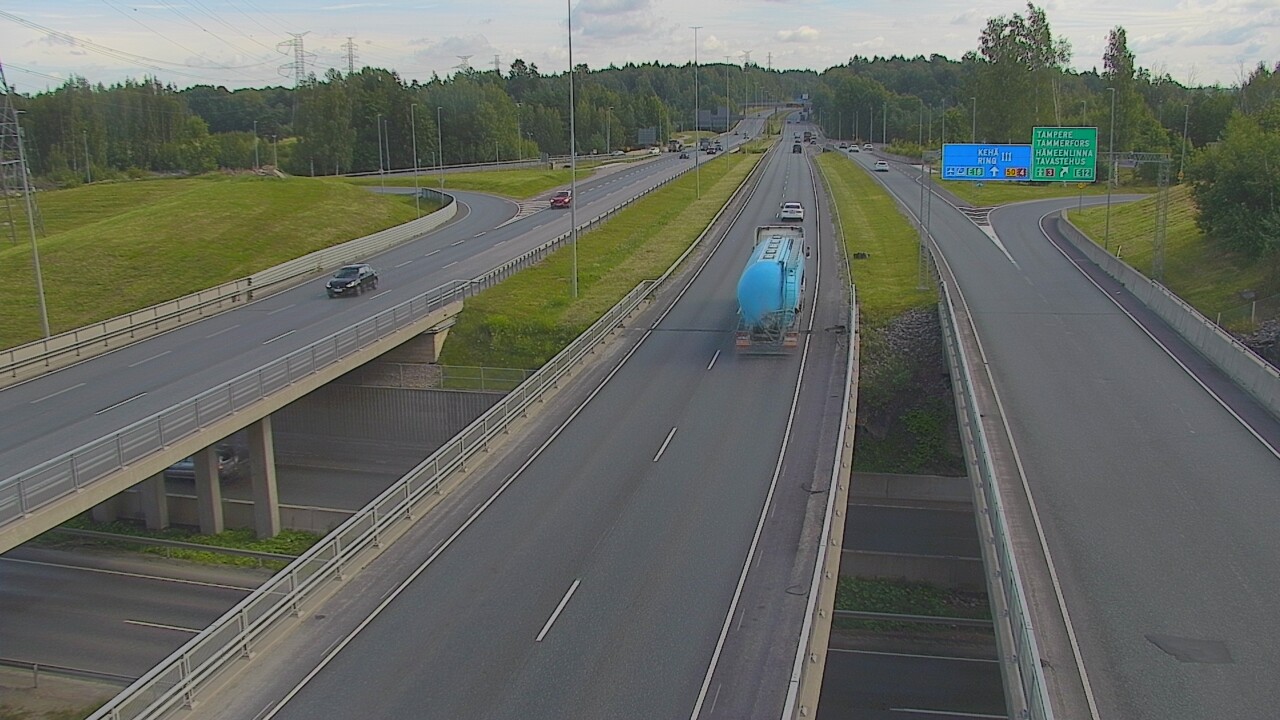 Kelikamerat Kuva Tie 50 Vantaa Hämeenlinnanväylä, Vantaa, Uusimaa