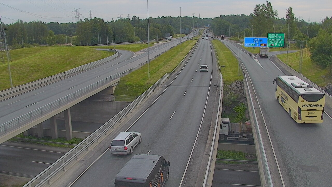 Kelikamerat Kuva Tie 50 Vantaa Hämeenlinnanväylä, Vantaa, Uusimaa