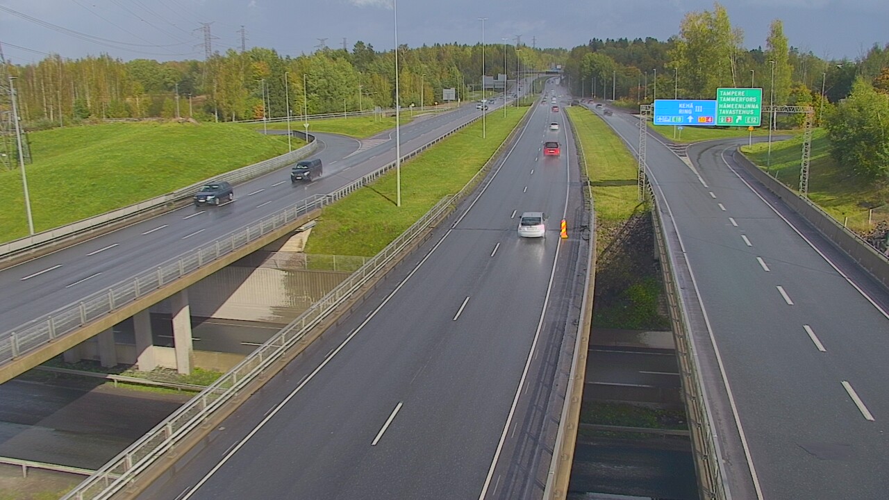 Kelikamerat Kuva Tie 50 Vantaa Hämeenlinnanväylä, Vantaa, Uusimaa