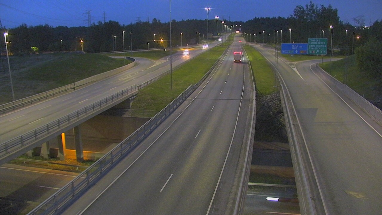 Kelikamerat Kuva Tie 50 Vantaa Hämeenlinnanväylä, Vantaa, Uusimaa