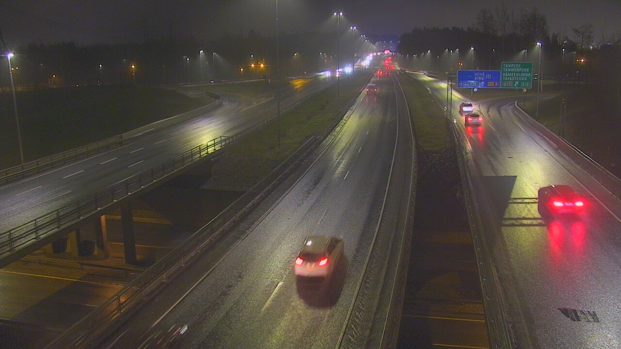 Weather Camera Image Väg 50 Vanda Tavastehusleden, Vantaa, Uusimaa