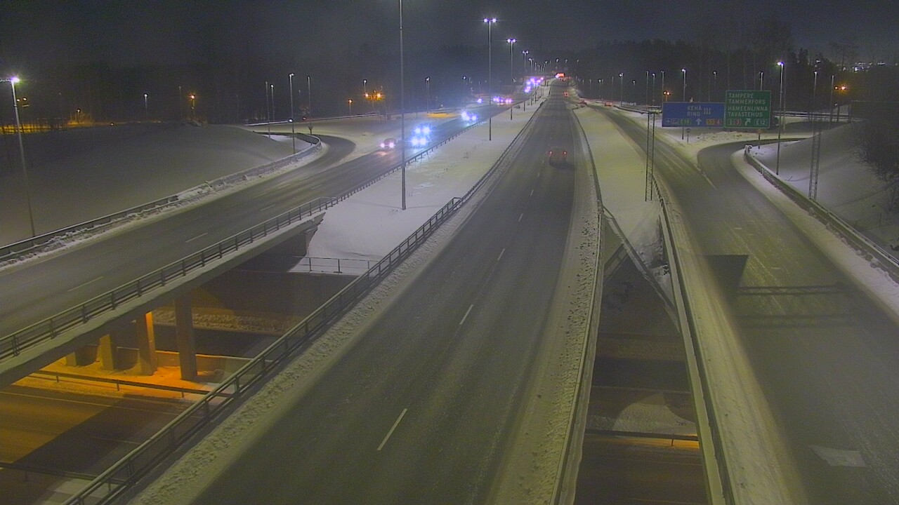 Kelikamerat Kuva Tie 50 Vantaa Hämeenlinnanväylä, Vantaa, Uusimaa