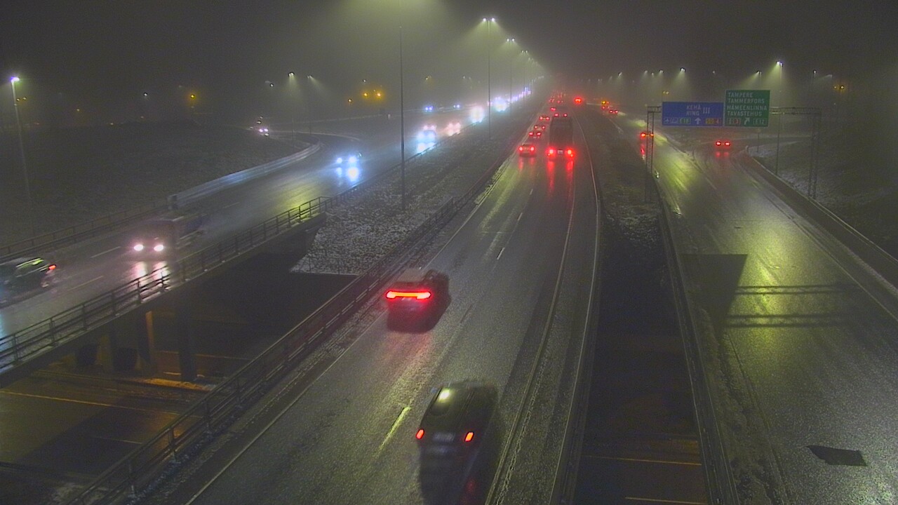 Kelikamerat Kuva Tie 50 Vantaa Hämeenlinnanväylä, Vantaa, Uusimaa