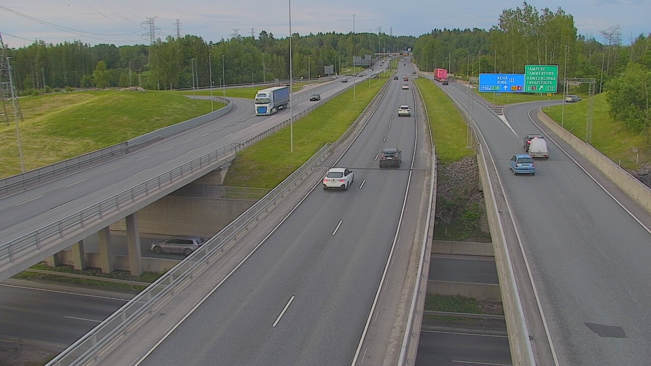 Kelikamerat Kuva Tie 50 Vantaa Hämeenlinnanväylä, Vantaa, Uusimaa