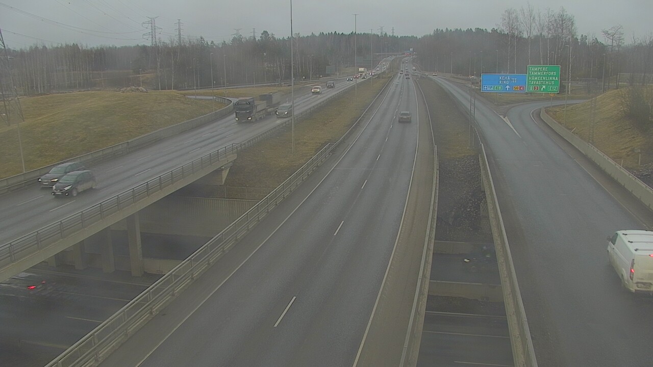 Kelikamerat Kuva Tie 50 Vantaa Hämeenlinnanväylä, Vantaa, Uusimaa