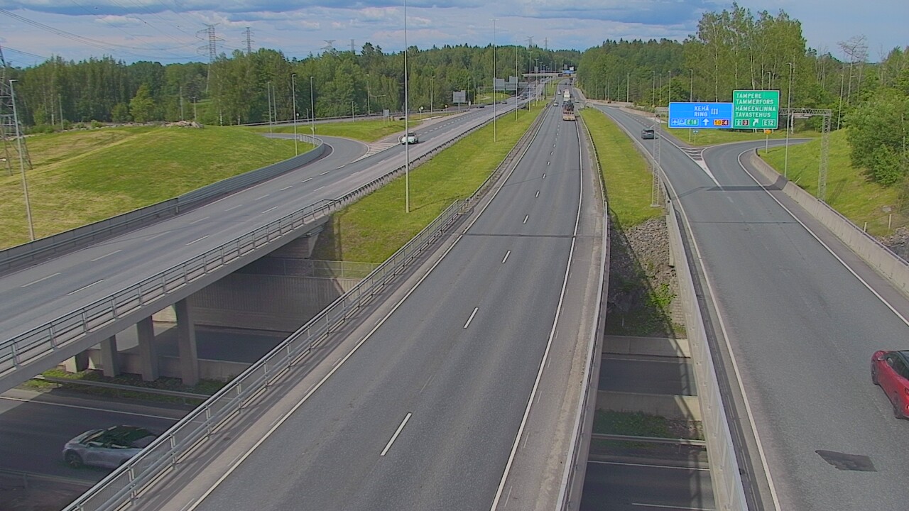 Kelikamerat Kuva Tie 50 Vantaa Hämeenlinnanväylä, Vantaa, Uusimaa