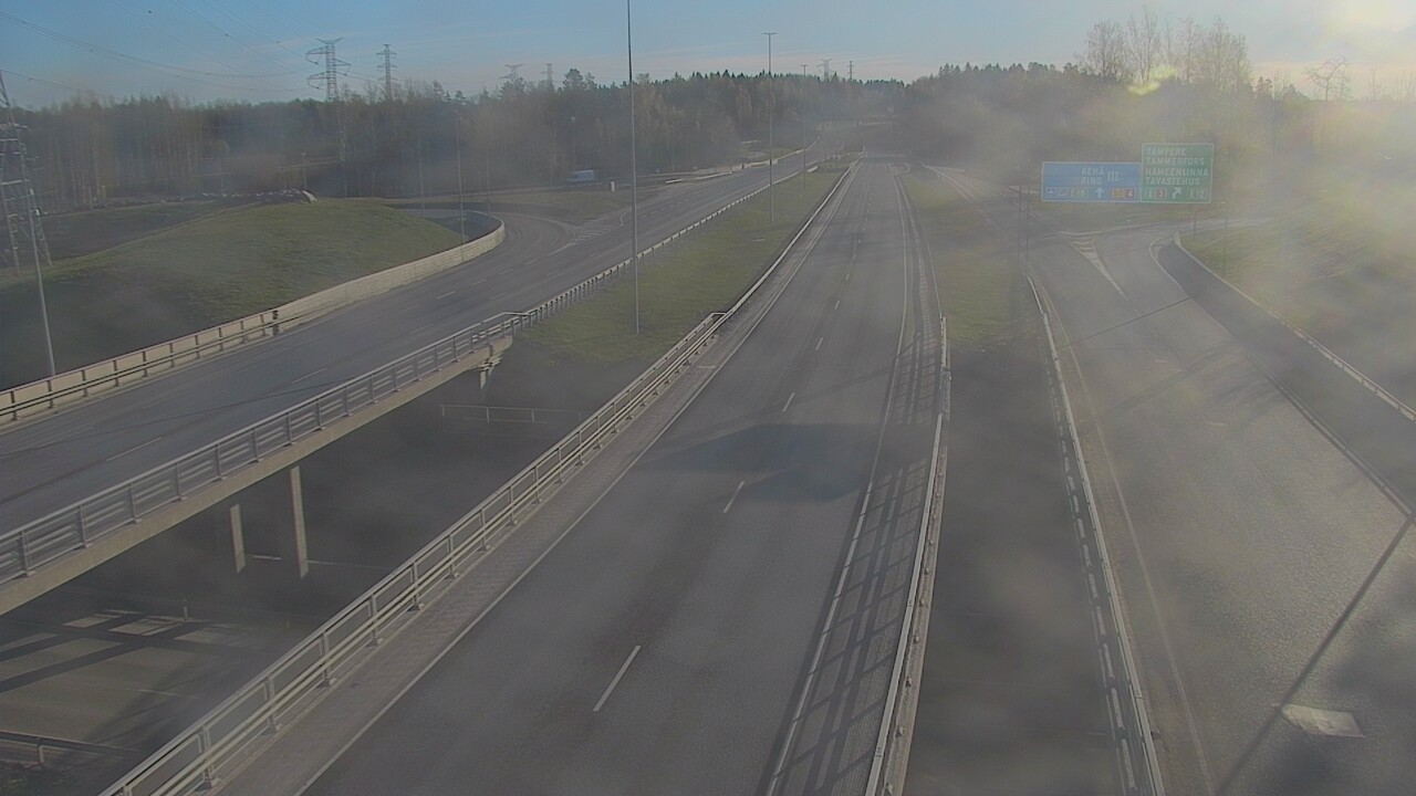 Kelikamerat Kuva Tie 50 Vantaa Hämeenlinnanväylä, Vantaa, Uusimaa