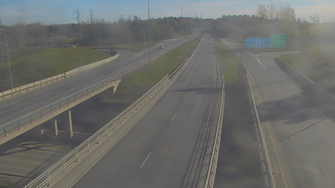 Kelikamerat Kuva Tie 50 Vantaa Hämeenlinnanväylä, Vantaa, Uusimaa